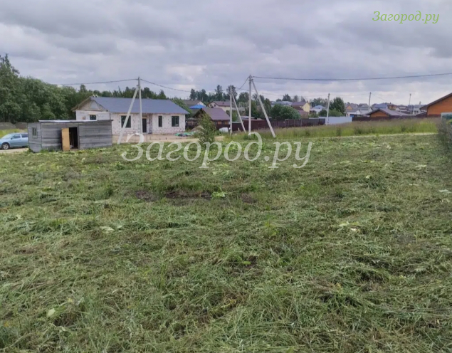 Продажа земельного участка Сергелево