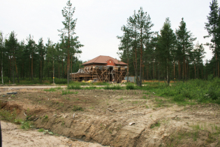 Фотографии поселка «Охтинский парк»