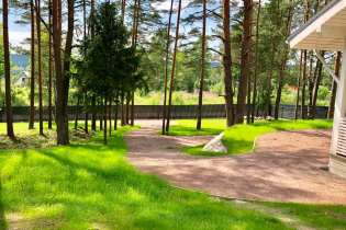 КП Zapolie-Village: ход строительства