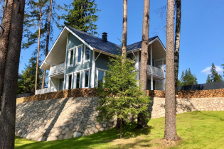 КП Zapolie-Village: ход строительства