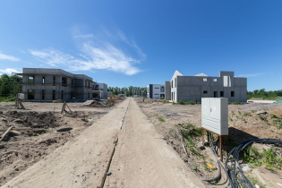 КП Omakulma-Annino: ход строительства