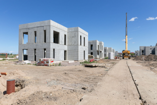 КП Omakulma-Annino: ход строительства