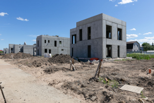 КП Omakulma-Annino: ход строительства