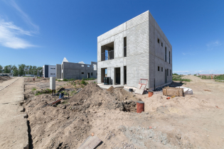 КП Omakulma-Annino: ход строительства