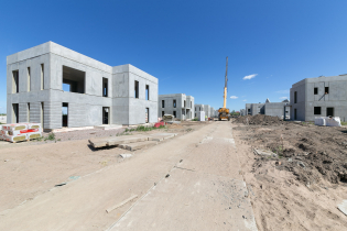 КП Omakulma-Annino: ход строительства