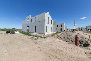 КП Omakulma-Annino: ход строительства