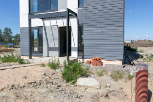 КП Omakulma-Annino: ход строительства