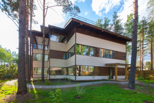 КП Hill Park: построенные дома