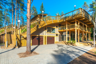 КП Hill Park: построенные дома