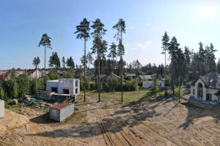 КП «HIDE Country Club Рощино»: ход строительства