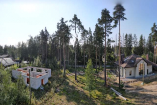 КП «HIDE Country Club Рощино»: ход строительства