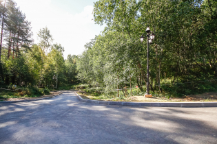 Фотографии поселка «Янтарный бор»