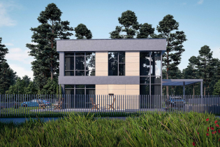 КП Ingerhaus: визуализация
