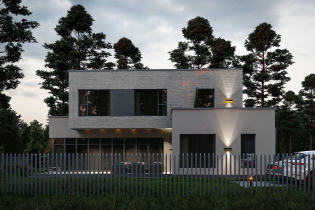 КП Ingerhaus: визуализация
