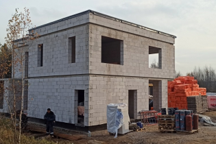 КП Ingerhaus: ход строительства