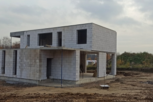 КП Ingerhaus: ход строительства