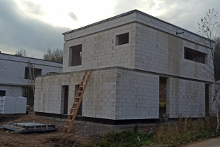 КП Ingerhaus: ход строительства