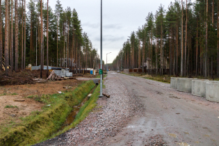 Фотографии поселка «Охтинский парк»