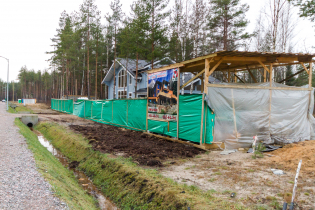 Фотографии поселка «Охтинский парк»