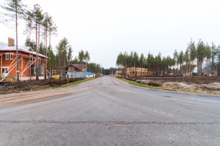 Фотографии поселка «Охтинский парк»