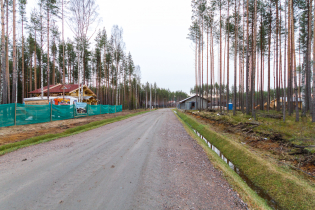 Фотографии поселка «Охтинский парк»