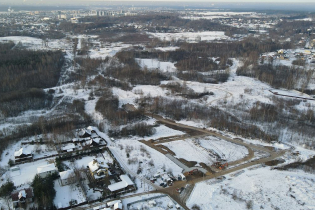 КП «Колтуши Парк»: ход строительства (март 2023)
