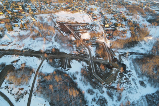 КП «Колтуши Парк»: ход строительства (март 2023)
