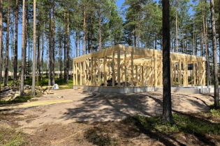 КП «Алые паруса»: ход строительства