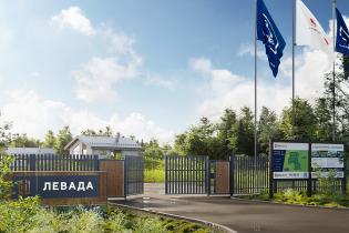 КП «Левада»: визуализация