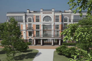 ЖК «Bel Palazzo» (Визуализация, фасад)