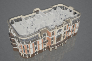 ЖК «Bel Palazzo» (Визуализация, фасад)