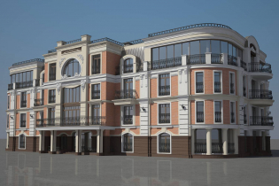 ЖК «Bel Palazzo» (Визуализация, фасад)