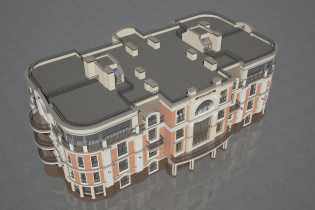 ЖК «Bel Palazzo» (Визуализация, фасад)