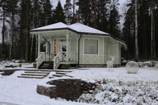 КП «Солнечный берег» (въездная группа, декабрь 2014)