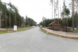 Фотографии поселка «Охтинский парк»