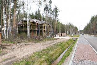 Фотографии поселка «Охтинский парк»