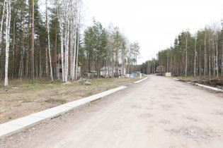 Фотографии поселка «Охтинский парк»