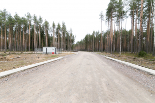 Фотографии поселка «Охтинский парк»