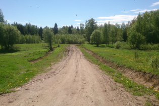 Дорога к КП «Журавки» (29.05.15)