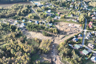 КП «Охта River»: ход строительства