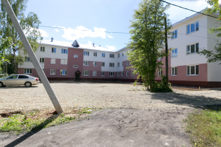Фотографии поселка «ул. Строителей д. 14 (п.Сиверский)»
