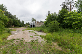 Участок строительства ЖК «Pietari» (02.07.2015)