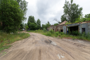 Участок строительства ЖК «Pietari» (02.07.2015)