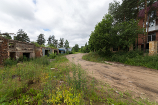 Участок строительства ЖК «Pietari» (02.07.2015)