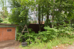 Участок строительства ЖК «Pietari» (02.07.2015)