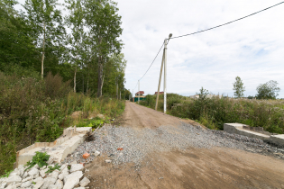 Дорога в КП «Ближняя Пристань» (04.09.2015)