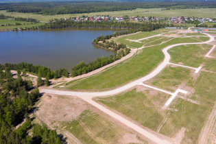 КП Lake Villas Club: ход строительства