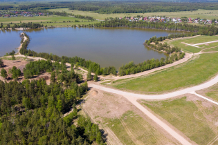 КП Lake Villas Club: ход строительства