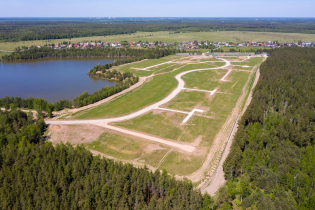 КП Lake Villas Club: ход строительства