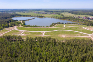КП Lake Villas Club: ход строительства